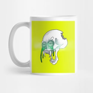 Melting eyes Mug